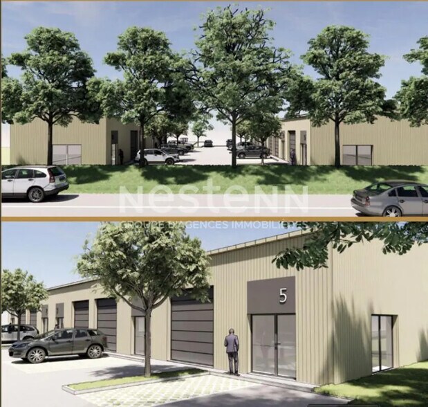 Industriel/Logistique dans Vannes à vendre - Photo de l’immeuble – Image 2 sur 3