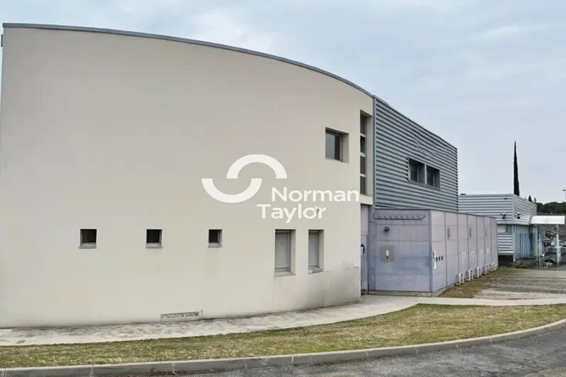 Bureau dans Montpellier à louer - Photo de l’immeuble – Image 1 sur 3