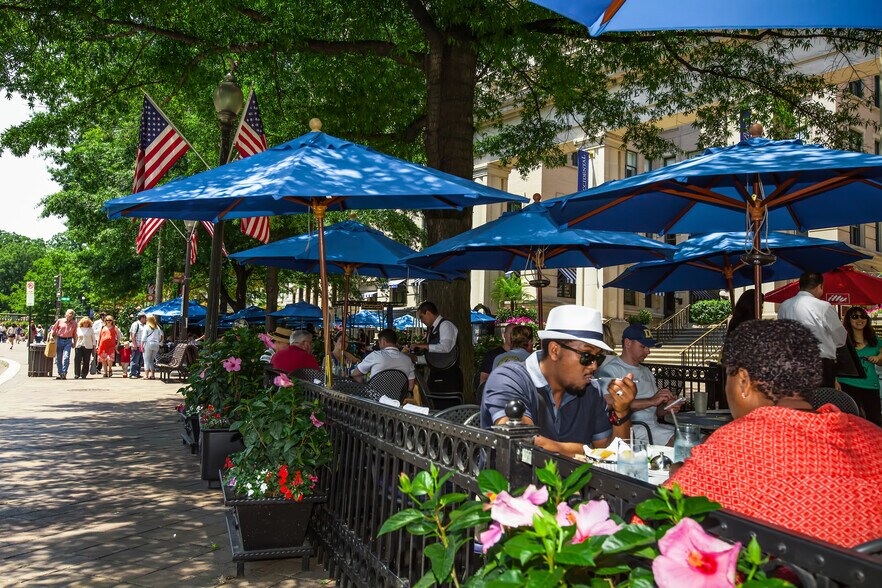 1455 Pennsylvania Ave NW, Washington, DC à louer - Photo de l’immeuble – Image 2 sur 2