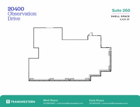 20400 Observation Dr, Germantown, MD à louer Plan d’étage– Image 1 sur 1
