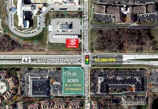 Plus de détails pour SWC Talaga & Algonquin Rd, Algonquin, IL - Terrain à vendre