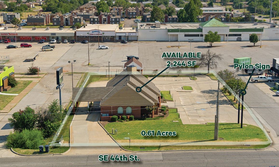4324 SE 44th St, Oklahoma City, OK à vendre Photo de l’immeuble– Image 1 sur 4