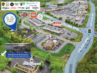 Plus de détails pour 9910 Geist Crossing Dr, Indianapolis, IN - Local commercial à vendre