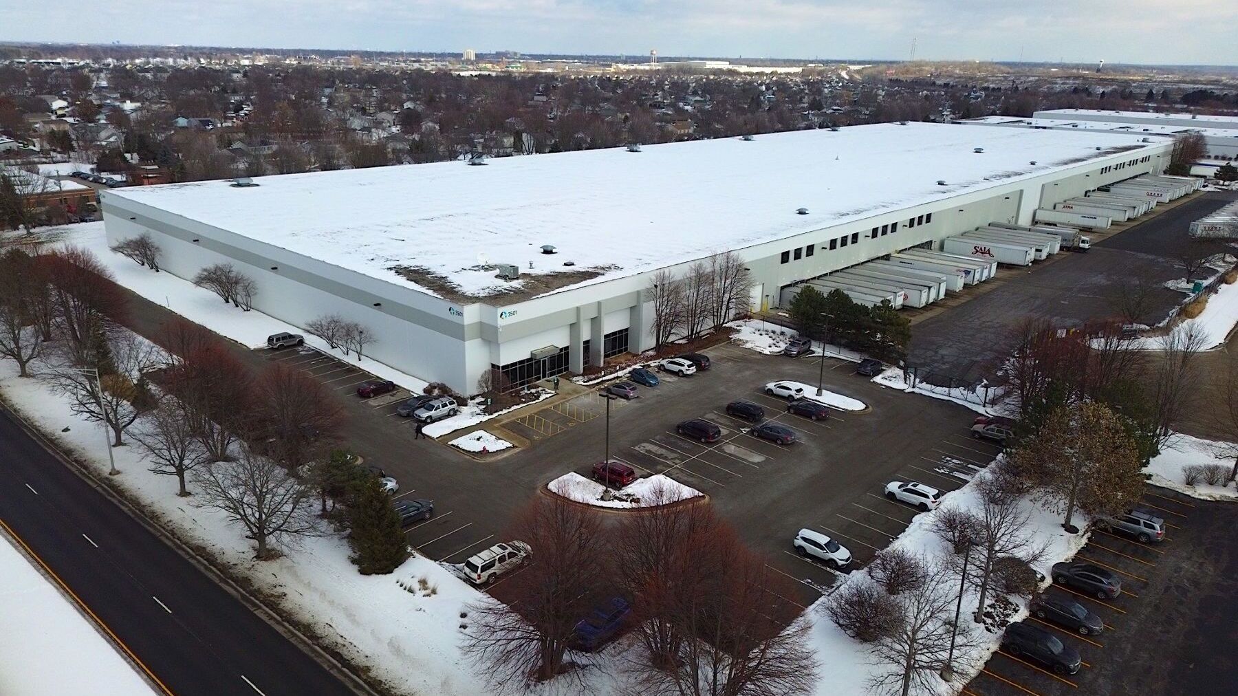 3501 Corporate Dr, Joliet, IL à louer Photo de l’immeuble– Image 1 sur 2