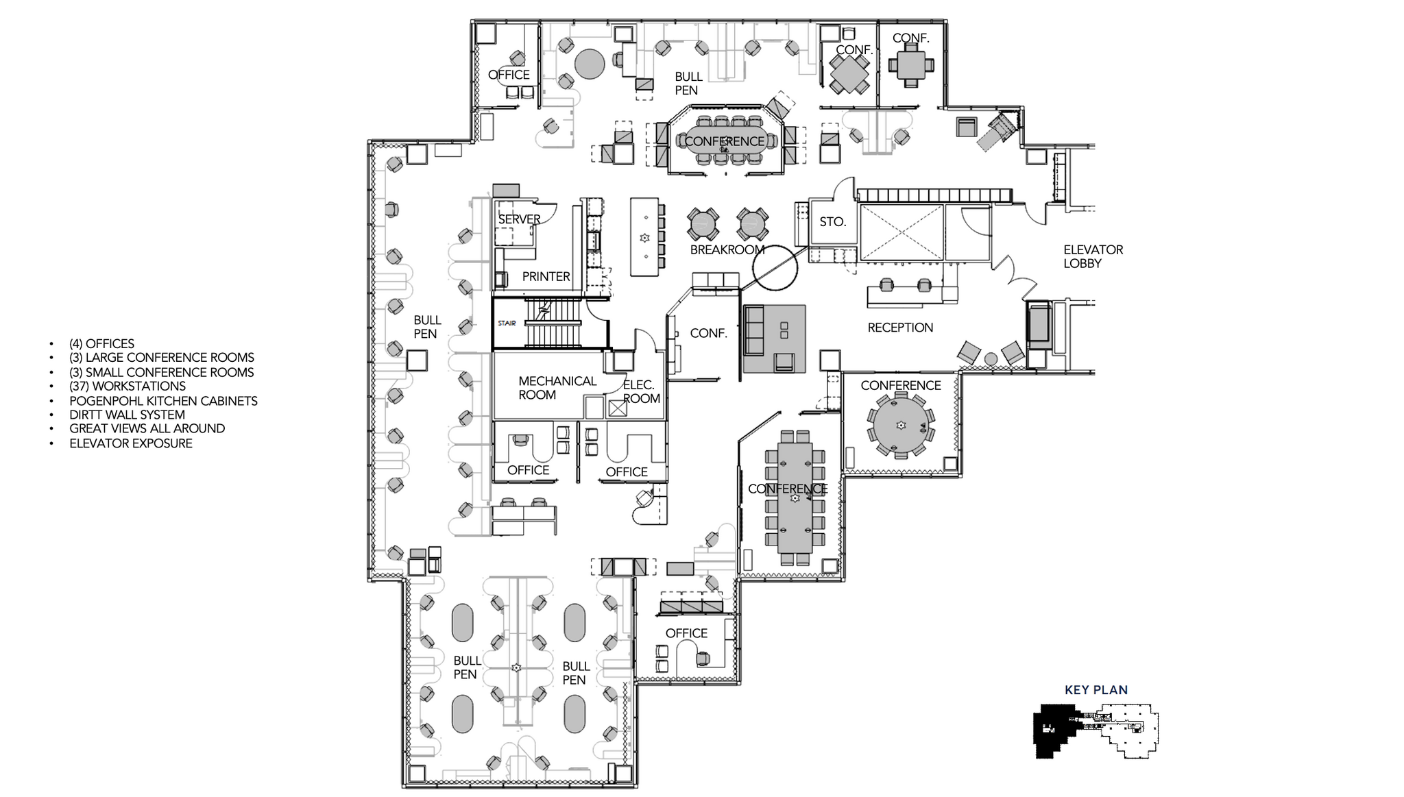 3100 Monticello Ave, Dallas, TX à louer Plan d’étage– Image 1 sur 14