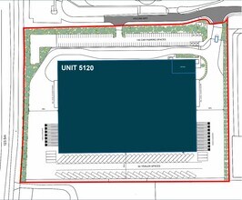 Vulcan Way, Lutterworth à louer Plan de site– Image 2 sur 2
