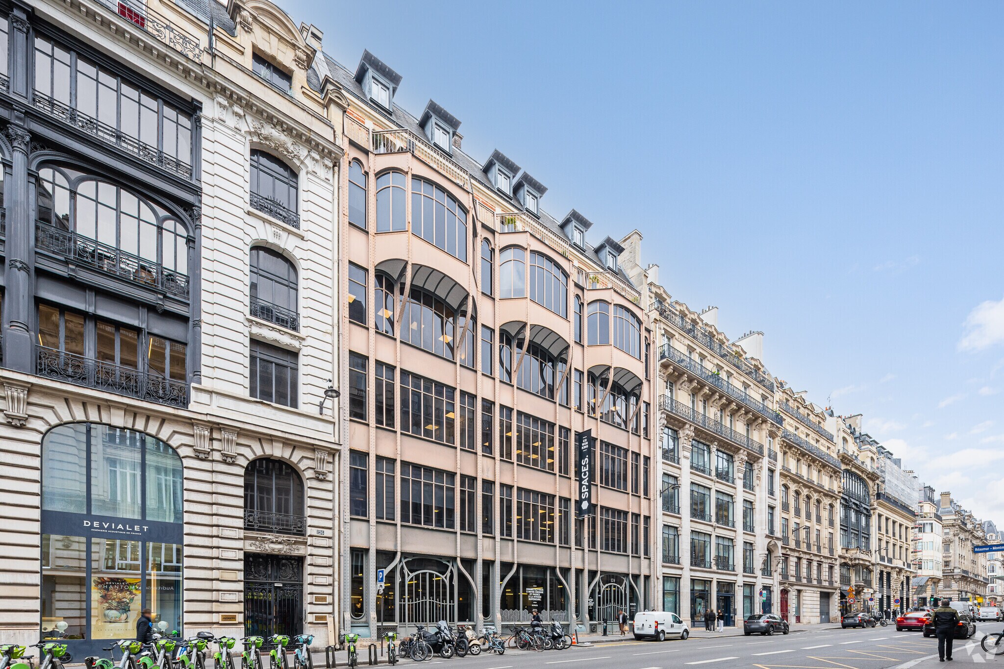 124 Rue Réaumur, Paris à louer Photo de l’immeuble– Image 1 sur 27
