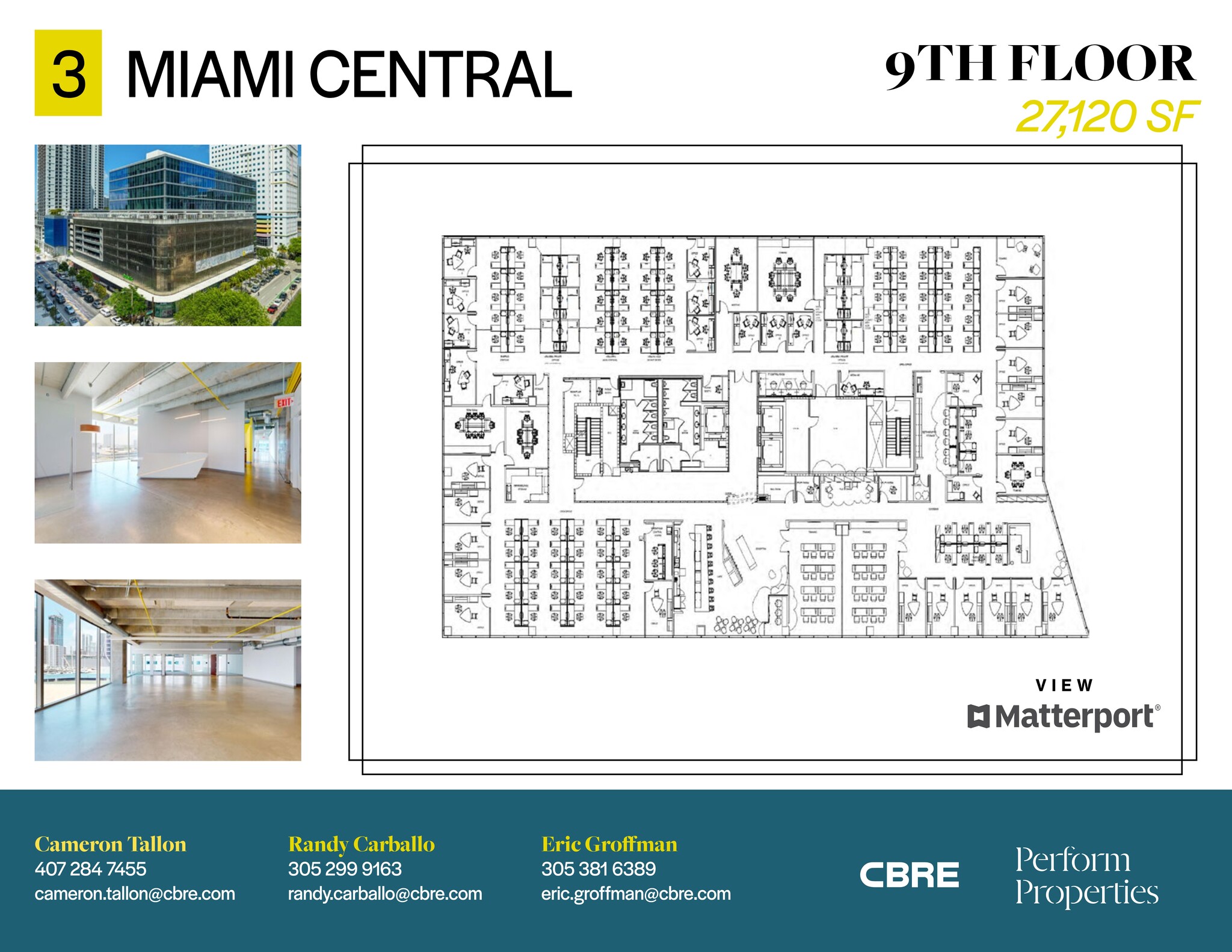 161 NW 6th St, Miami, FL à louer Plan de site– Image 1 sur 24