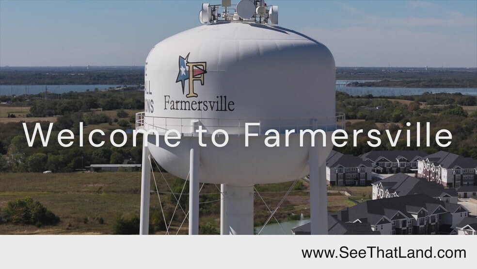 000 West Audi Murphy Pkwy, Farmersville, TX à vendre - Vidéo sur l’annonce professionnelle – Image 2 sur 4