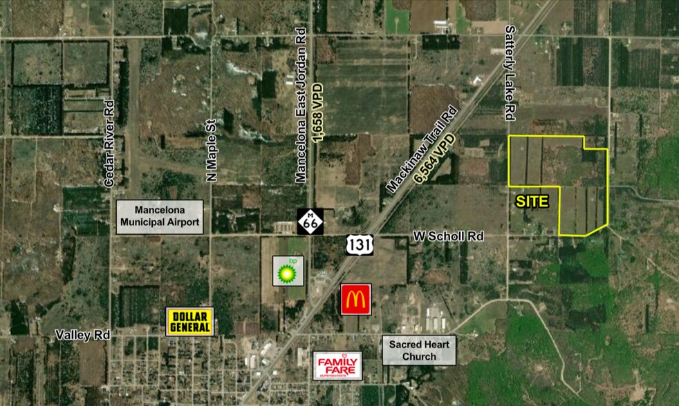 Scholl & Satterly Lake Rd, Mancelona, MI à louer - Photo de l’immeuble – Image 3 sur 3