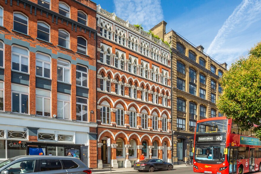 109-111 Farringdon Rd, Londres à louer - Photo de l’immeuble – Image 3 sur 82