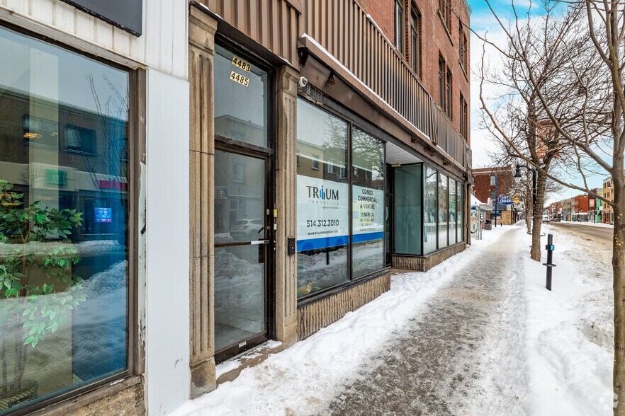 4479-4487 Rue Sainte-Catherine E E, Montréal, QC à vendre - Photo de l’immeuble – Image 2 sur 5