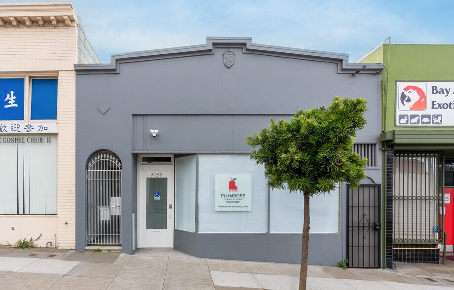 2139 Taraval St, San Francisco, CA à vendre - Photo de l’immeuble – Image 2 sur 22