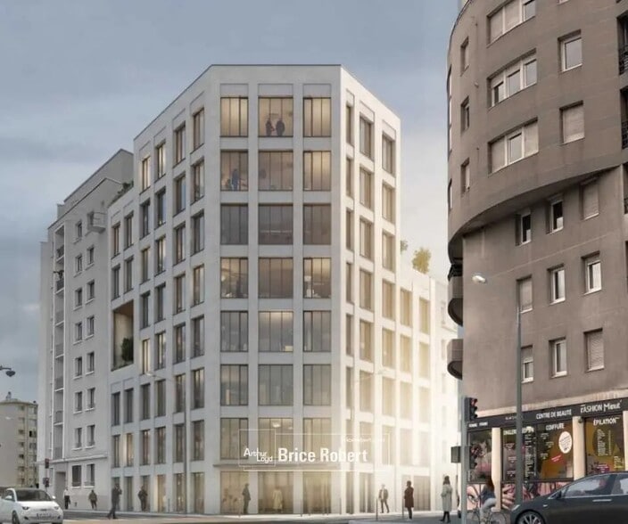 200 Cours Emile Zola, Villeurbanne à vendre - Photo de l’immeuble – Image 1 sur 12