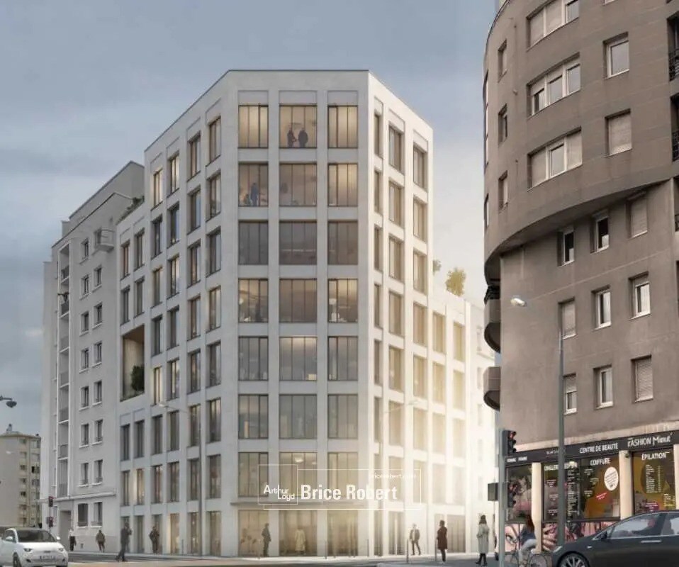 Bureau dans Villeurbanne à vendre Photo de l’immeuble– Image 1 sur 13