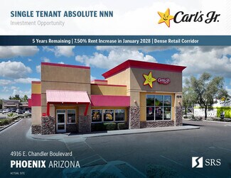 Plus de détails pour 4916 E Chandler Blvd, Phoenix, AZ - Local commercial à vendre