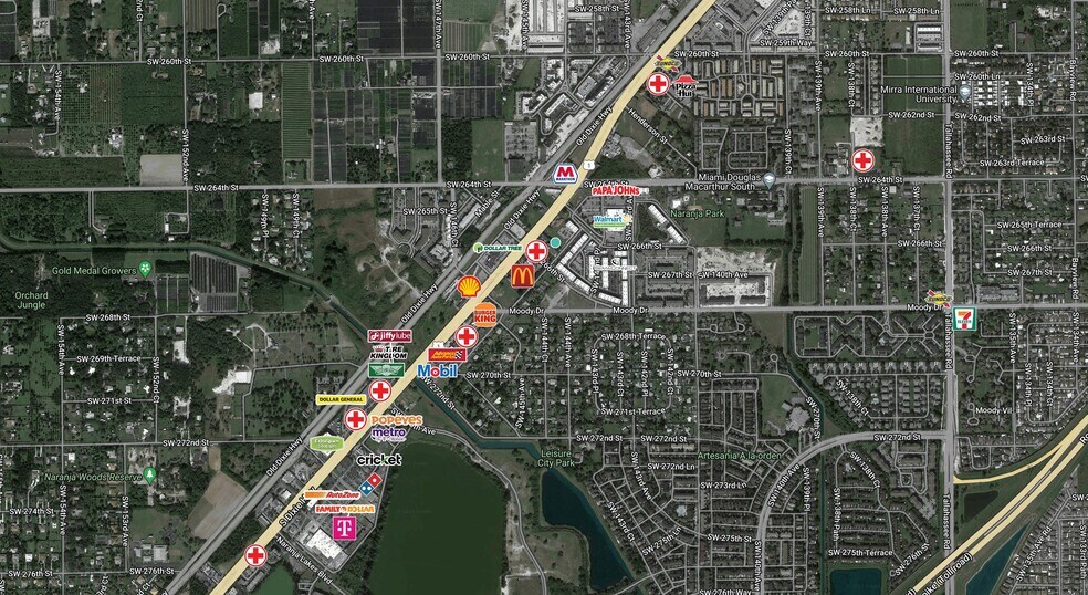 26540 SW 145th Avenue Rd, Homestead, FL à vendre - Aérien – Image 2 sur 2