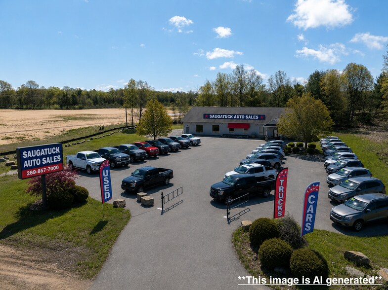 6398 Blue Star Hwy, Saugatuck, MI à vendre - Photo de l’immeuble – Image 2 sur 24