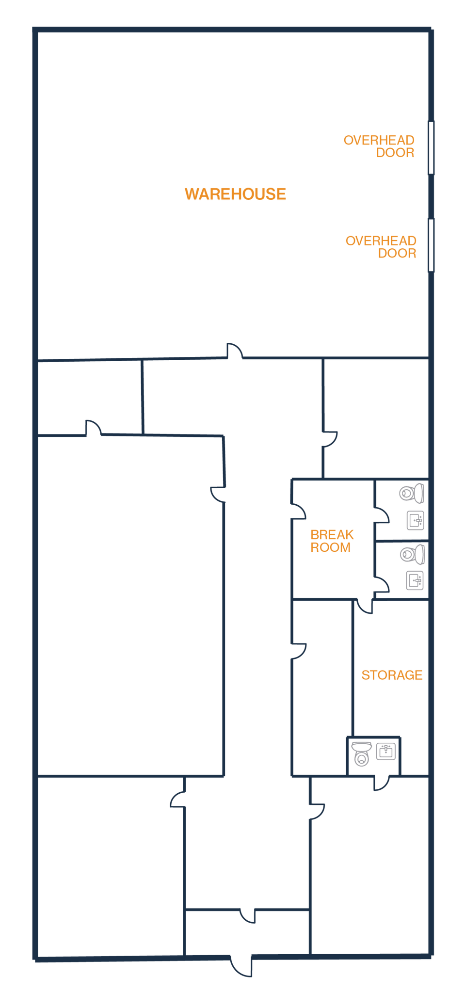 6743 Theall Rd, Houston, TX à louer Plan d’étage– Image 1 sur 1