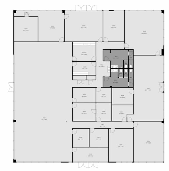 4721 Carr Dr, Fredericksburg, VA à louer - Plan d’étage – Image 2 sur 2