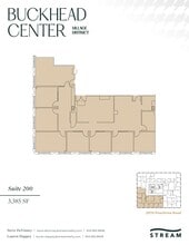 2970 Peachtree Rd NW, Atlanta, GA à louer Plan d’étage– Image 1 sur 1