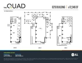6320 E Thomas Rd, Scottsdale, AZ à louer Plan d’étage– Image 1 sur 1