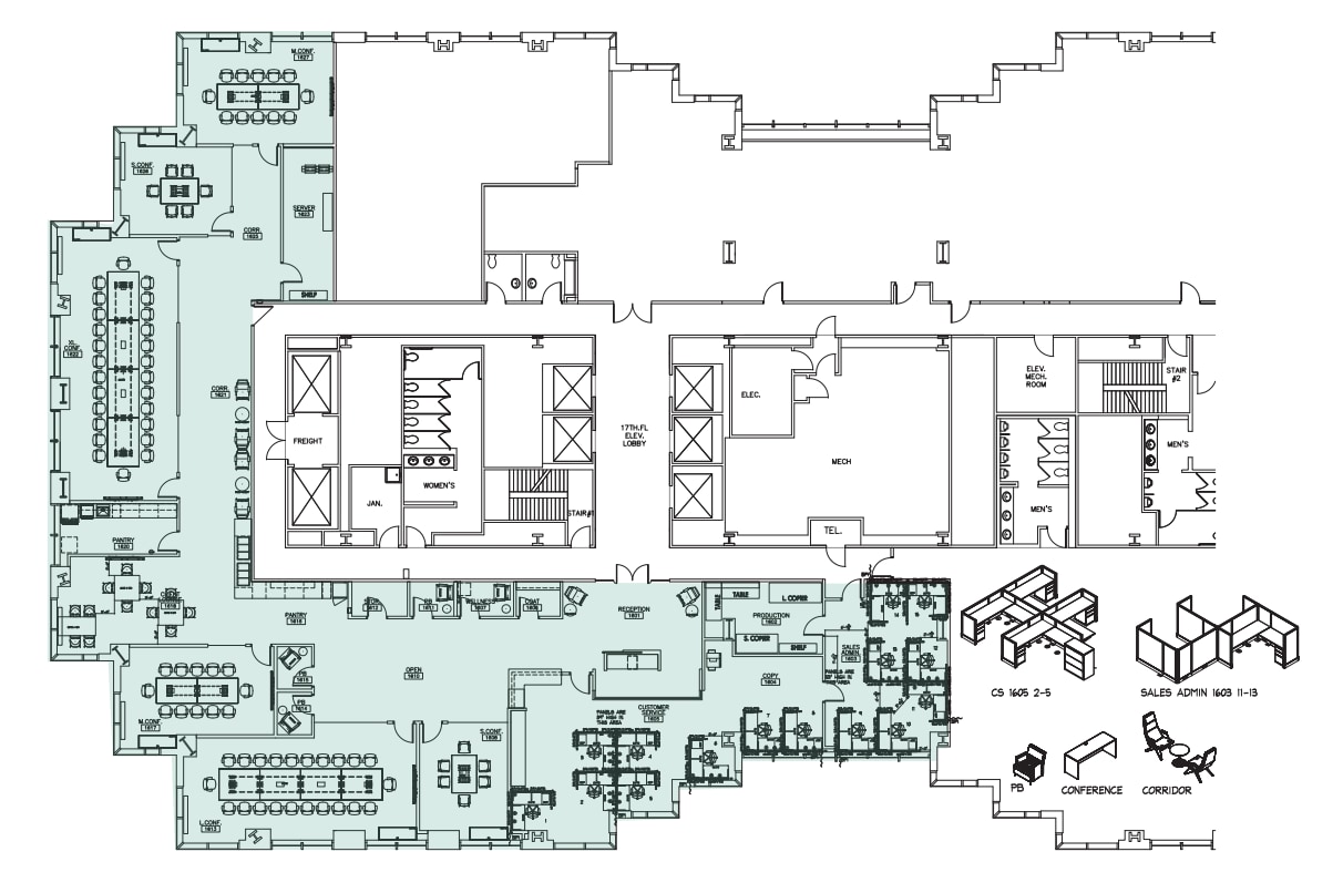 125 High St, Boston, MA à louer Plan d’étage– Image 1 sur 1