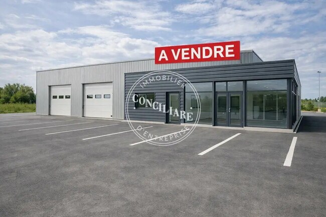 Plus de détails pour Industriel/Logistique à vendre