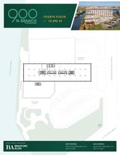 900 N Branch St, Chicago, IL à louer Plan d’étage– Image 1 sur 6