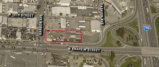 Plus de détails pour 1331 W Anaheim St, Long Beach, CA - Terrain à louer