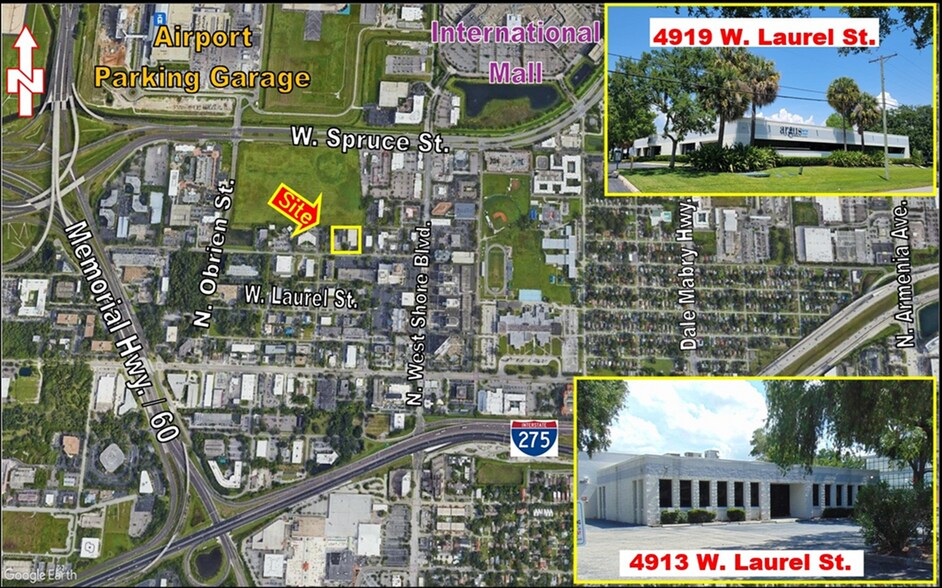4913 & 4919 W Laurel St, Tampa, FL portefeuille de 2 biens à vendre sur LoopNet.fr - Photo de l’immeuble – Image 1 sur 20