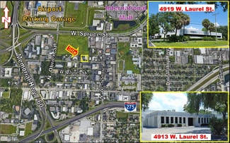 Plus de détails pour 4913 & 4919 W Laurel St, Tampa, FL – à vendre, Tampa, FL