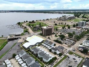 1201 Lakeshore Dr, Lake Charles, LA - Vue aérienne vue de carte