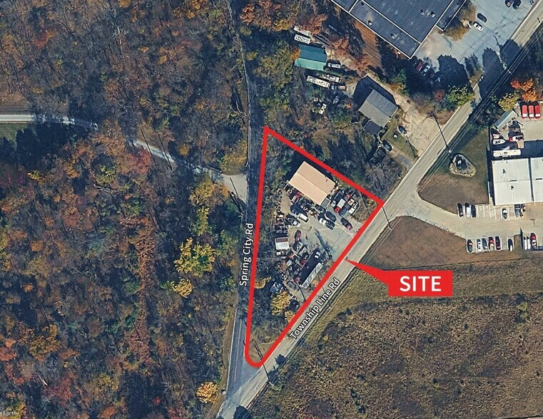 895 Township Line Rd, Phoenixville, PA à louer - Photo principale – Image 1 sur 10