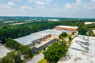 5465-5475 Tulane Dr SW, Atlanta, GA - VUE AÉRIENNE vue de carte - Image1