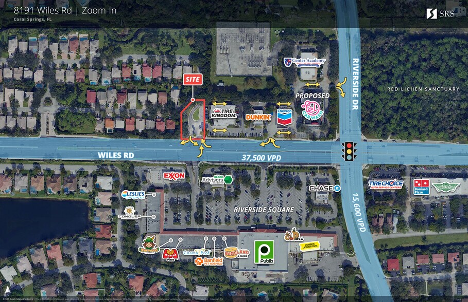 8191 Wiles Rd, Coral Springs, FL à louer - Photo de l’immeuble – Image 2 sur 7