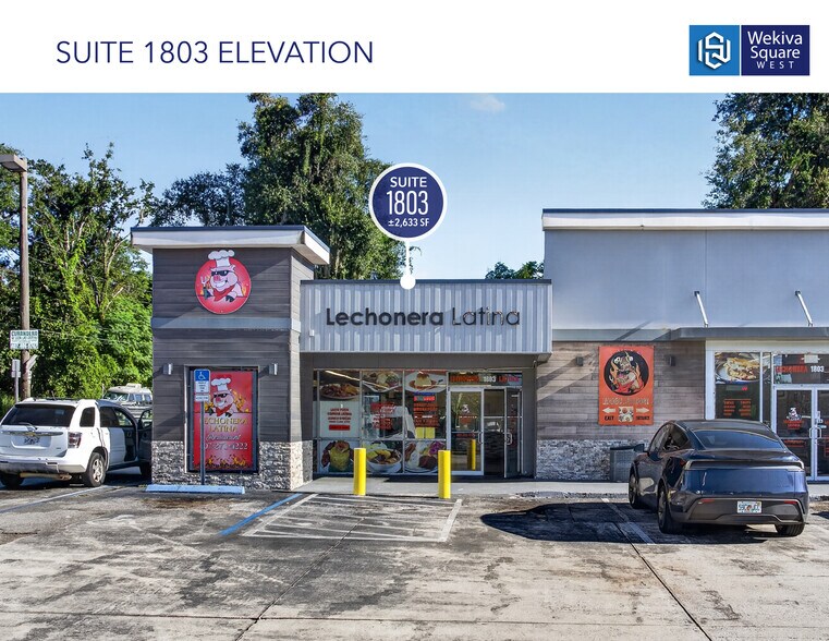 1803-1813 E Semoran Blvd, Apopka, FL à louer - Photo de l’immeuble – Image 2 sur 7