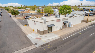 500 E Chandler Blvd, Chandler, AZ - VUE AÉRIENNE  vue de carte