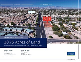 Plus de détails pour E. Charleston, Las Vegas, NV - Terrain à vendre