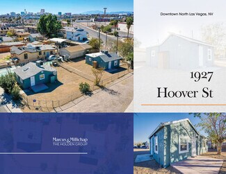 Plus de détails pour 1927 Hoover St, North Las Vegas, NV - Logement à vendre