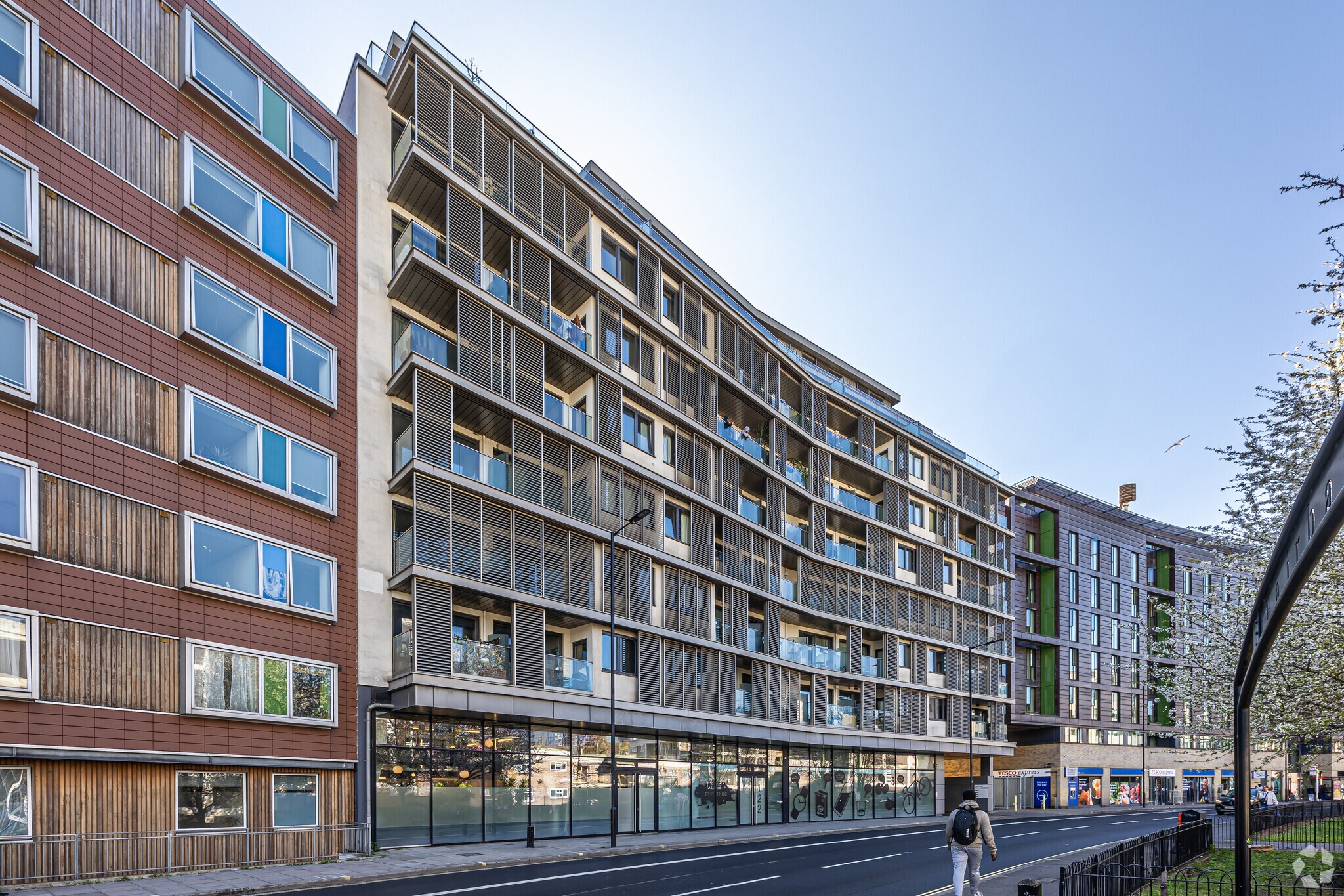 120-130 East Rd, Londres à vendre Photo principale– Image 1 sur 1