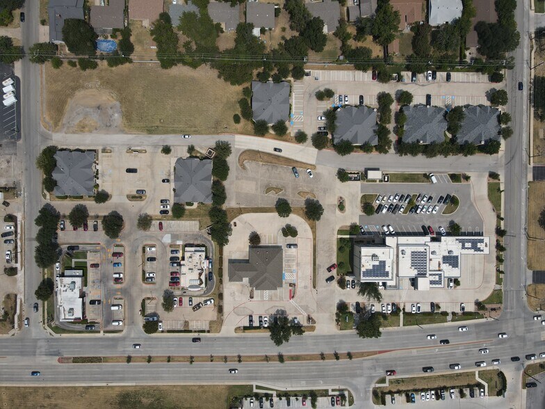 1801-1813 Hinkle Dr, Denton, TX à vendre - Aérien – Image 3 sur 15