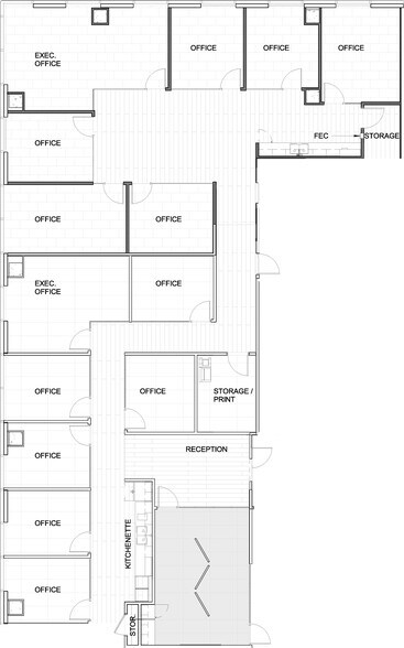 240 Saint Paul St, Denver, CO à louer - Plan d’étage – Image 2 sur 3