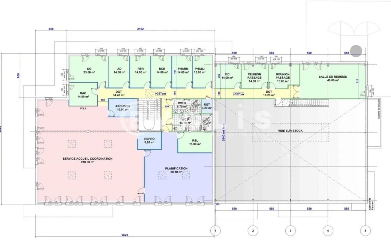 6 Rue De Lombardie, Saint-Priest à louer Plan d’étage– Image 1 sur 3