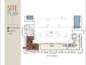 2201 Civic Center Pl, Miramar, FL à louer Plan de site– Image 2 sur 2