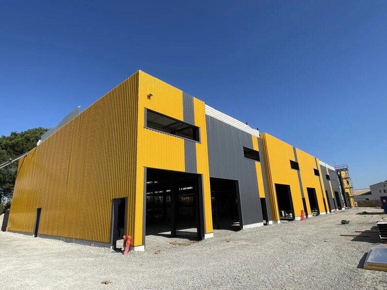 Local d’activités dans Lunel à louer - Photo de l’immeuble – Image 1 sur 5