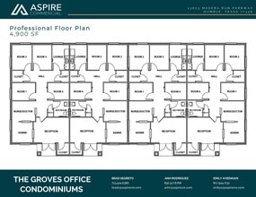 13803 Madera Run, Humble, TX à louer Plan d’étage– Image 2 sur 8