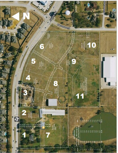 Simmons & FM 407, Double Oak, TX à vendre - Photo principale – Image 1 sur 1
