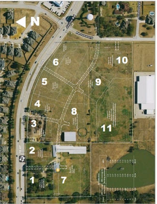 Plus de détails pour Simmons & FM 407, Double Oak, TX - Terrain à vendre