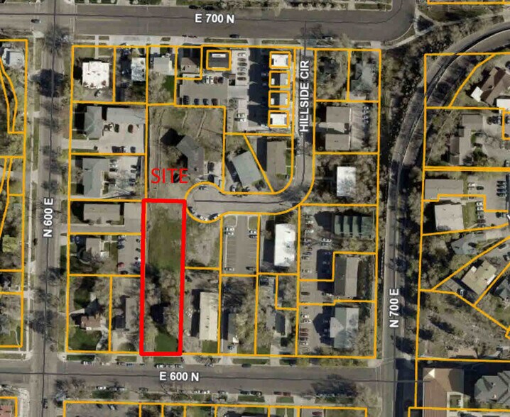 631 E 600 N, Logan, UT à vendre - Aérien – Image 2 sur 2